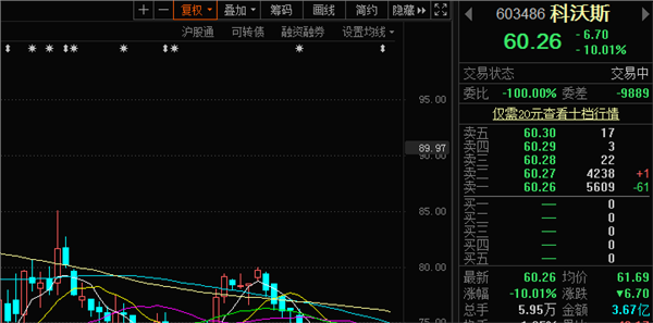 10倍配资开户 行业竞争加剧, 上半年利润降幅超30%, 科沃斯逆势跌停